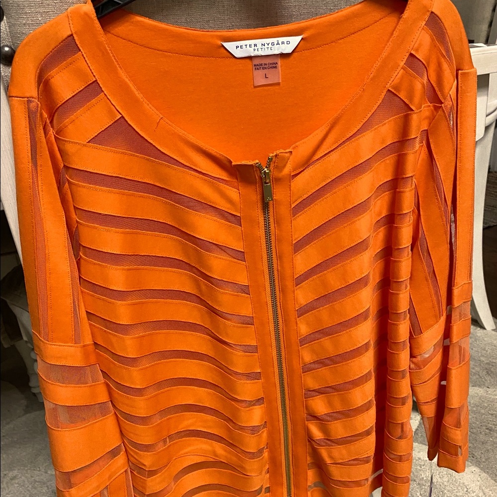 Peter Nygard jacket.